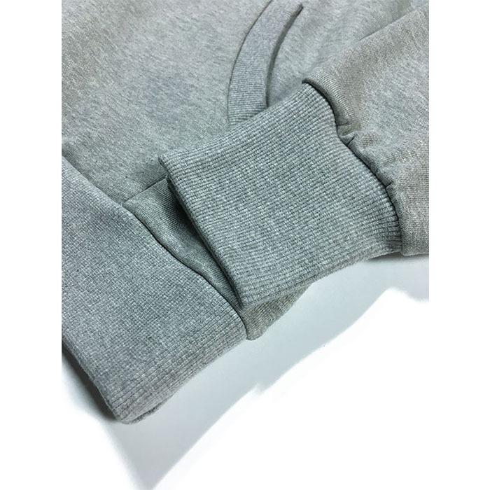 【SALE セール】 ラス los 17cm neck winter sweat top gray los-SW21A05W_3