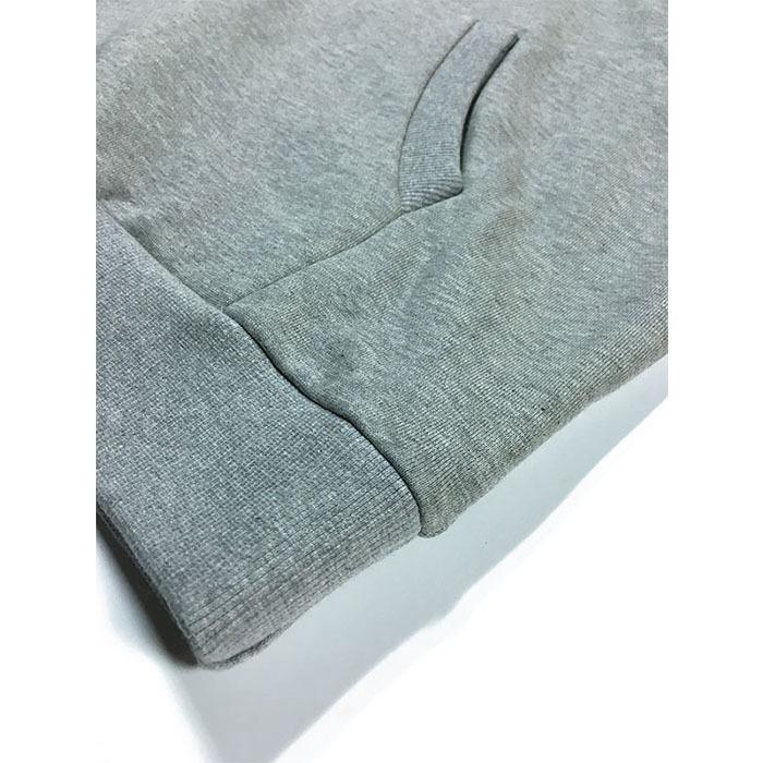 【SALE セール】 ラス los 17cm neck winter sweat top gray los-SW21A05W_4