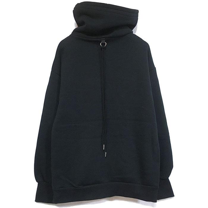 【SALE セール】 ラス los 17cm neck winter sweat black los-SW21A05W_1
