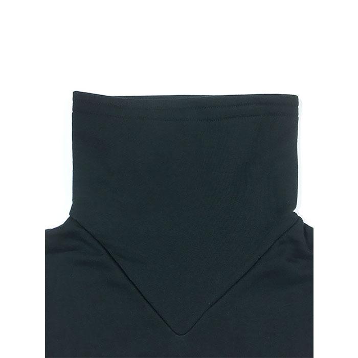 【SALE セール】 ラス los 17cm neck winter sweat black los-SW21A05W_2