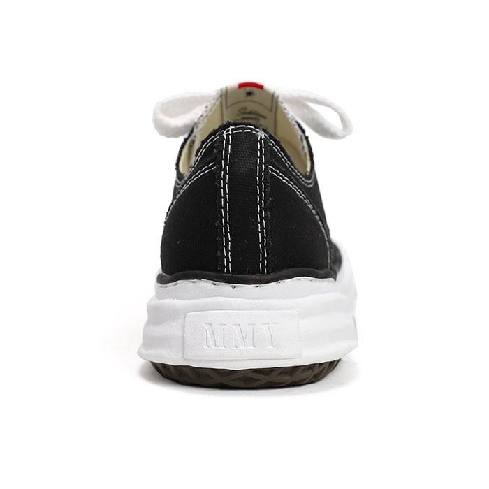 ミハラヤスヒロ Maison MIHARA YASUHIRO PETERSON Original sole canvas lowcut sneaker black MIHARAYASUHIRO-A01FW702の画像