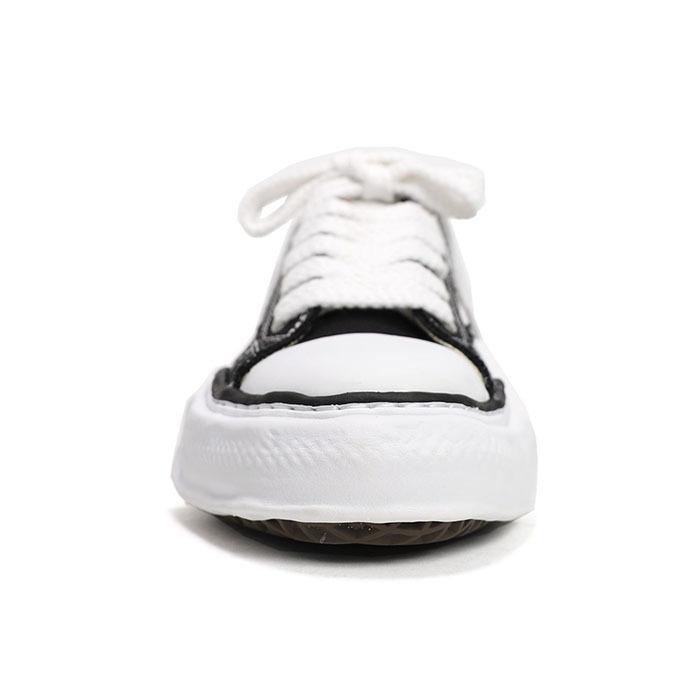 ミハラヤスヒロ Maison MIHARA YASUHIRO PETERSON Original sole canvas lowcut sneaker black MIHARAYASUHIRO-A01FW702の画像