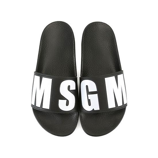 Msgm エムエスジーエム メンズ ロゴサンダル Msgm 2240ms Morenotafurt Com