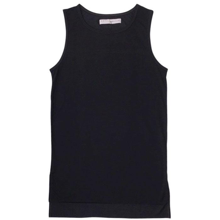 NAPE ネイプ NAPE_ SHEER TANKTOP black NAPE-118 : INCENSE WEB SHOP 