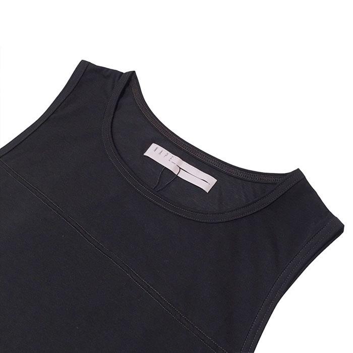 NAPE ネイプ NAPE_ SHEER TANKTOP black NAPE-118 : INCENSE WEB SHOP 