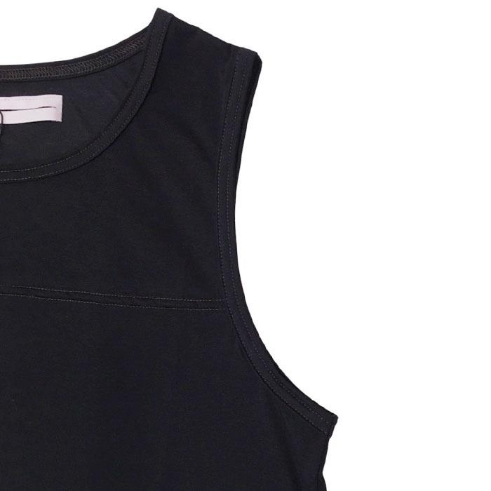 NAPE ネイプ NAPE_ SHEER TANKTOP black NAPE-118 : INCENSE WEB SHOP 