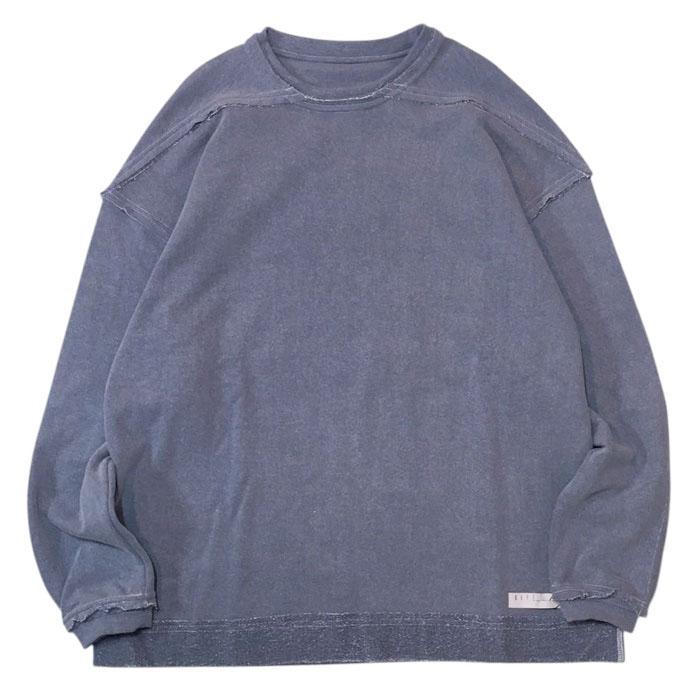 NAPE 【期間限定SALE セール】ネイプ NAPE_ PGMNT SWEAT SHIRT blue NAPE-132 : INCENSE ...