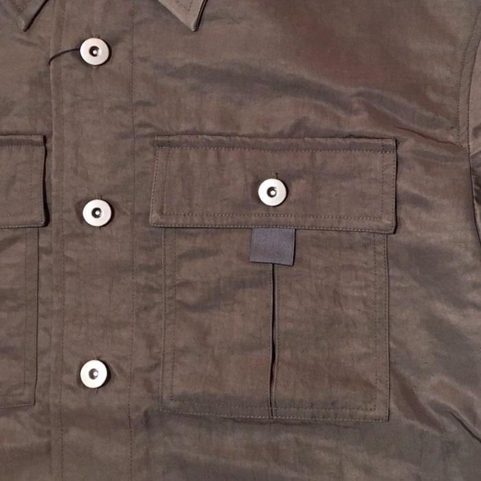 NAPE ネイプ NAPE_ CLASSIC SH JKT khaki NAPE-431 : INCENSE WEB SHOP