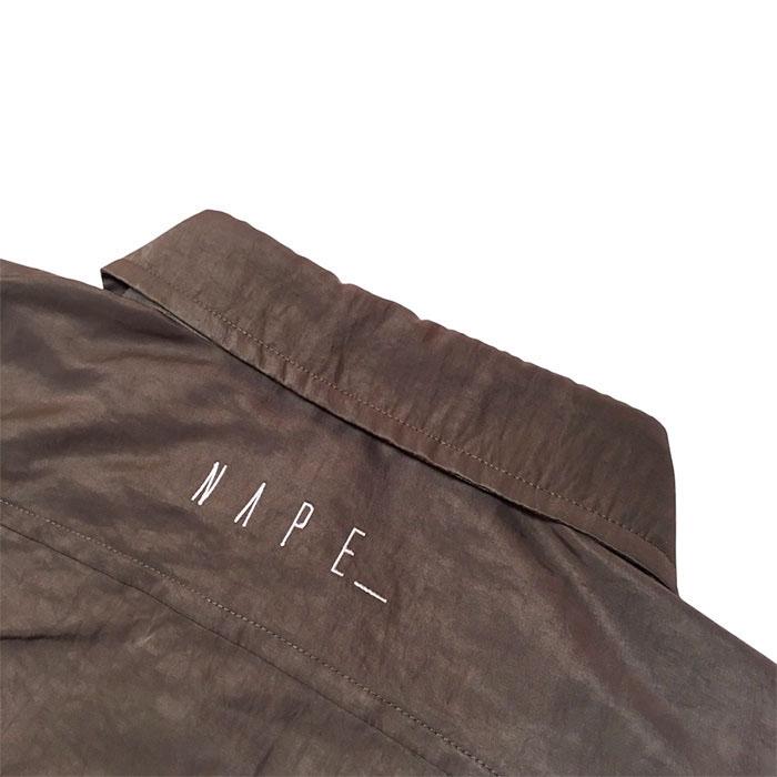 NAPE ネイプ NAPE_ CLASSIC SH JKT khaki NAPE-431 : INCENSE WEB SHOP