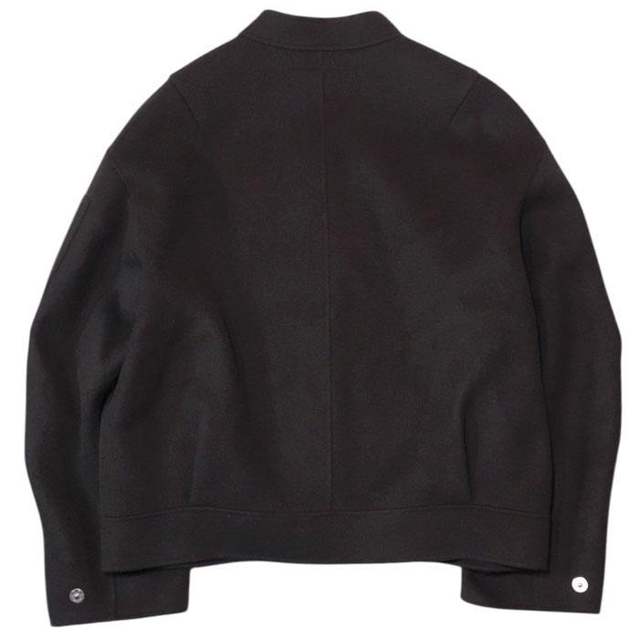 ネイプ NAPE_ DOUBLE FACE BOMBER charcoal NAPE-685の画像