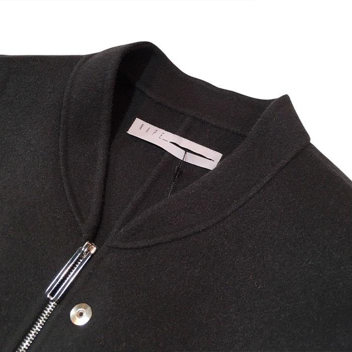 ネイプ NAPE_ DOUBLE FACE BOMBER charcoal NAPE-685の画像