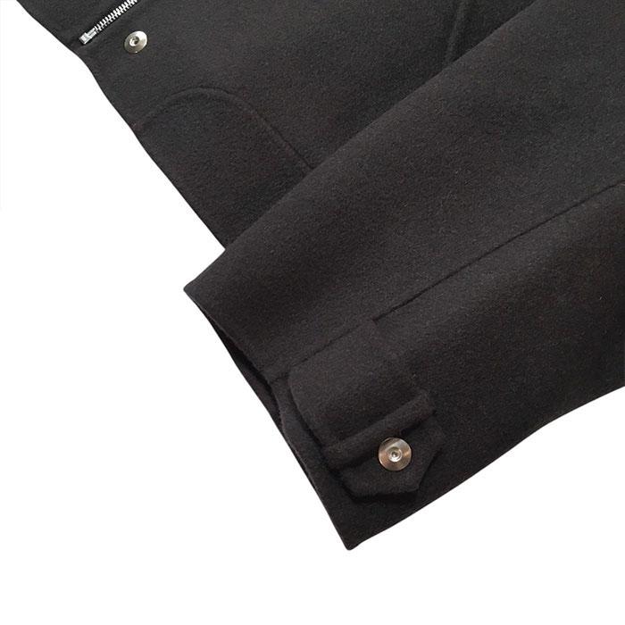 ネイプ NAPE_ DOUBLE FACE BOMBER charcoal NAPE-685の画像