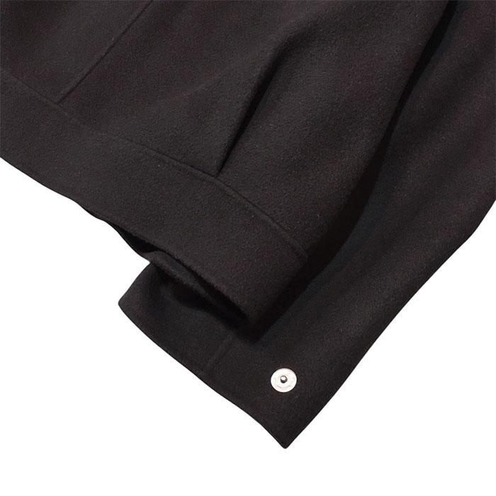 ネイプ NAPE_ DOUBLE FACE BOMBER charcoal NAPE-685の画像