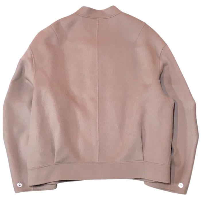 ネイプ NAPE_ DOUBLE FACE BOMBER pink beige NAPE-685の画像