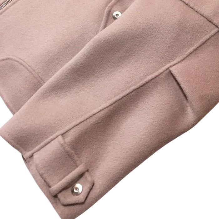 ネイプ NAPE_ DOUBLE FACE BOMBER pink beige NAPE-685の画像