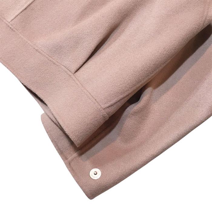 ネイプ NAPE_ DOUBLE FACE BOMBER pink beige NAPE-685の画像