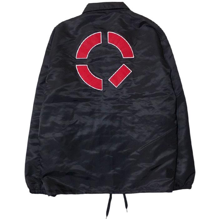 ジャケット・アウター ARROW COACH JACKET ARROW COACH JACKET BLACK – PHINGERIN