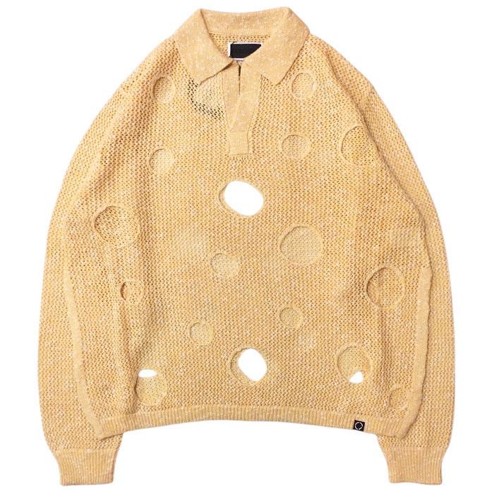PHINGERIN（フィンガリン） 【SALE セール】 PHINGERIN HOLE KNIT