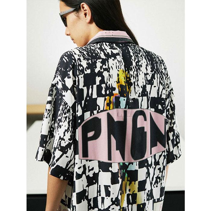 【美品】 PHINGERIN　チェックシャツ　フィンガリン 2022AW フィンガリン PHINGERIN Night Shirt Nel Tartan