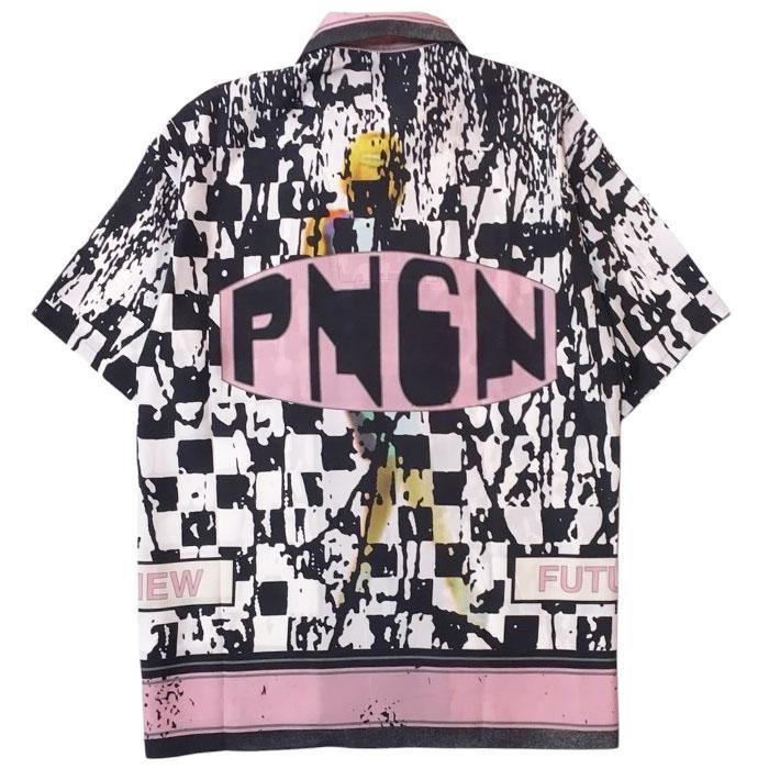 【美品】 PHINGERIN　チェックシャツ　フィンガリン PHINGERIN 【SALE セール】 フィンガリン CHECKER SUMMER SHIRT
