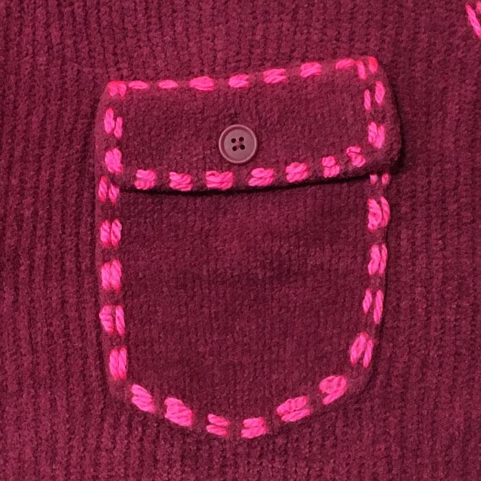 トップス PHINGERIN PG1 KNIT BURGUNDY PHINGERIN フィンガリン PG1 KNIT burgundy PHINGERIN-PD-252-KN-01