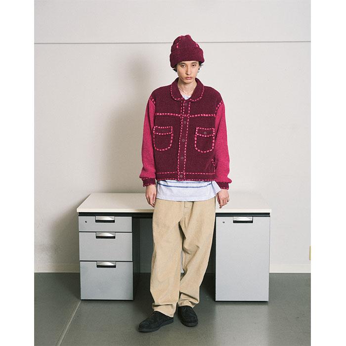 PHINGERIN フィンガリン PG1 KNIT burgundy PHINGERIN-PD-252-KN-01