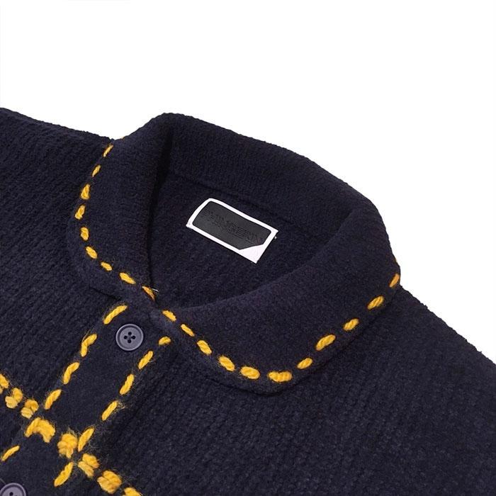 PHINGERIN（フィンガリン） PHINGERIN PG1 KNIT navy PHINGERIN-PD-252