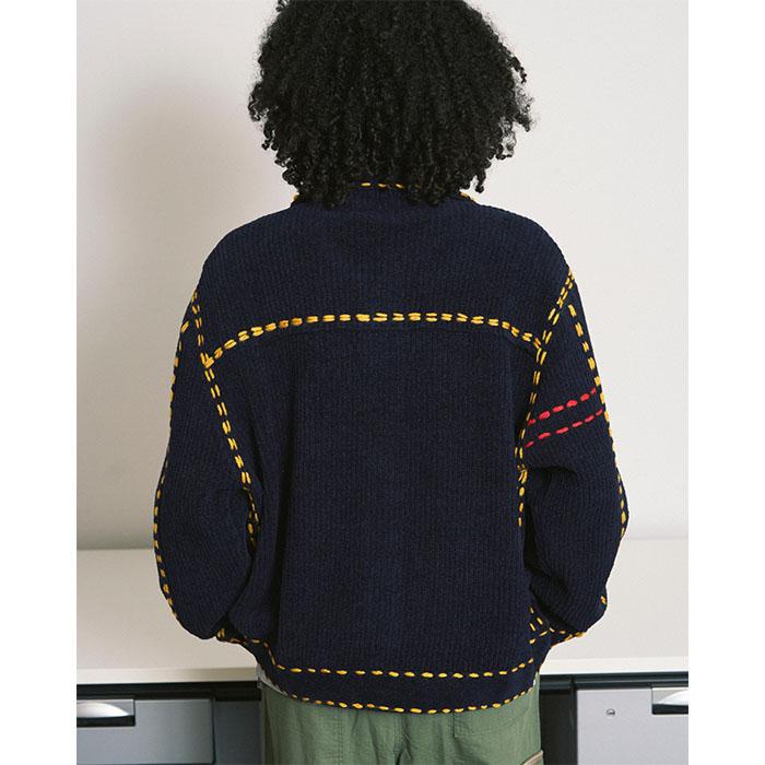 PHINGERIN フィンガリン PG1 KNIT navy PHINGERIN-PD-252-KN-01