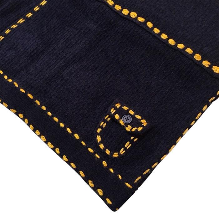 PHINGERIN（フィンガリン） PHINGERIN PG1 POCKET CARDIGAN navy