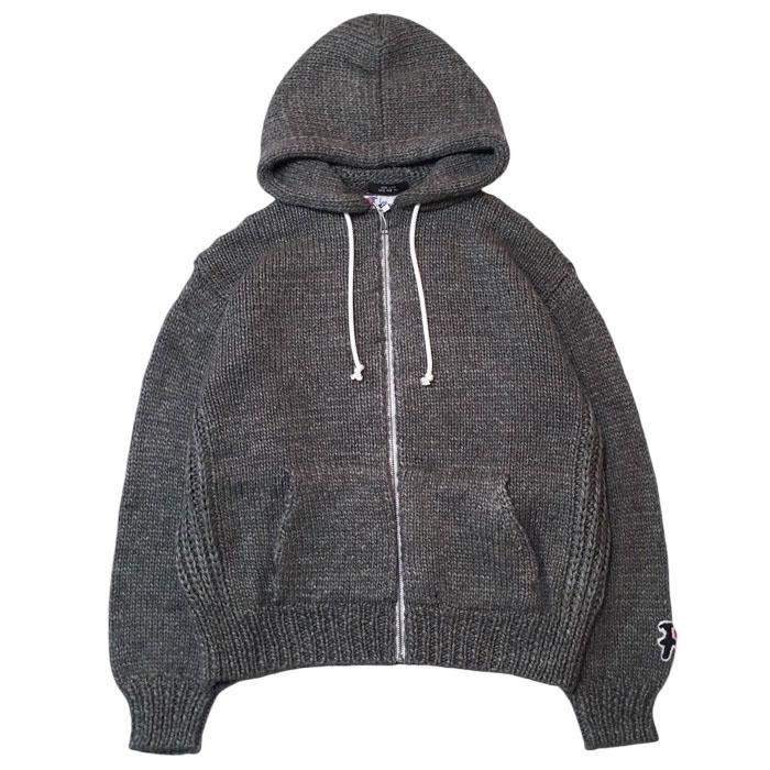 RICE NINE TEN 【SALE セール】ライスナインテン Hand Knit Zip RICE NINE TEN 【SALE セール】ライスナインテン Hand Knit Zip