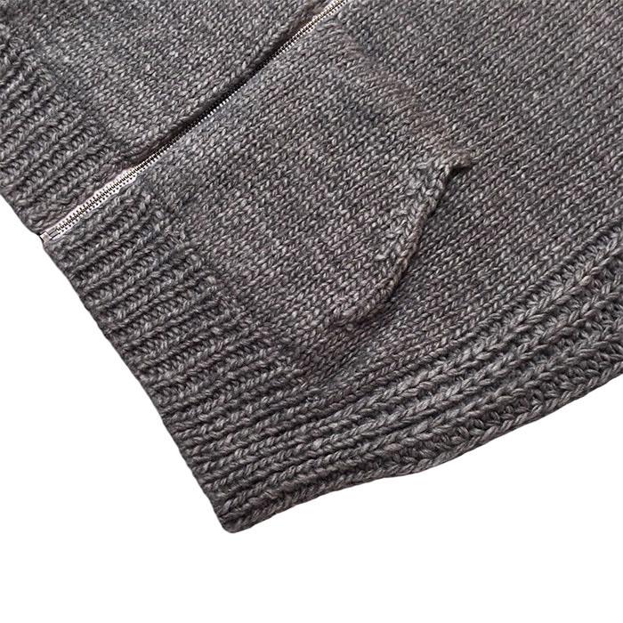 RICE NINE TEN 【SALE セール】ライスナインテン Hand Knit Zip RICE NINE TEN 【SALE セール】ライスナインテン Hand Knit Zip
