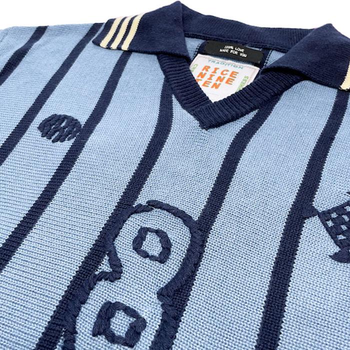 RICE NINE TEN（ライス ナイン テン） 【SALE セール】 KNITTING LONG