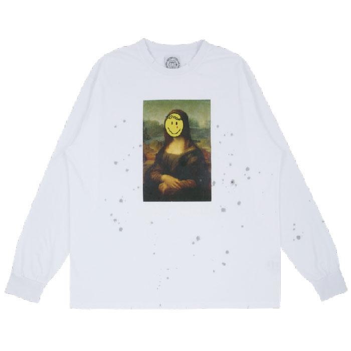 SOMEIT 【SALE セール】 サミット S.O.C.A VINTAGE LS TEE white  