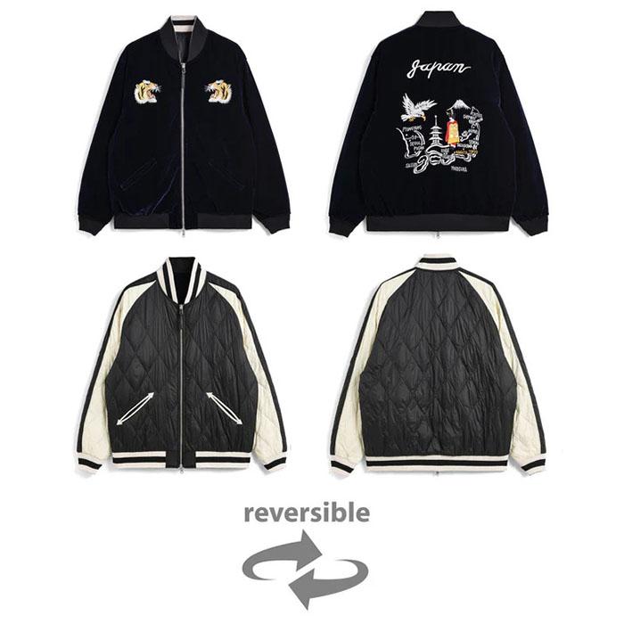 別珍　スカジャン　TAION 別珍 スカジャン TAION ジャパンスペシャル特集 | TAION INNER DOWN