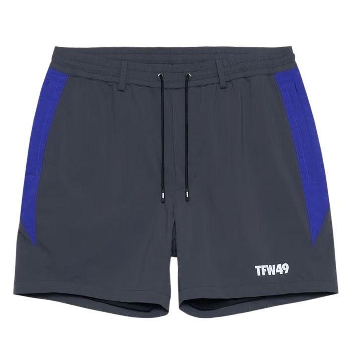 TFW49 【SALE セール】TFW49 SIDE Chapter SHORTS charcoal TFW49