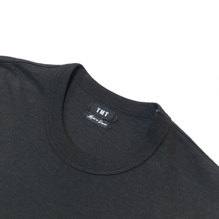 【SALE セール】TMT S/SL RAFI JERSEY EMBLEM black tmt-TCS-S19IN01｜incense-web-shop｜04