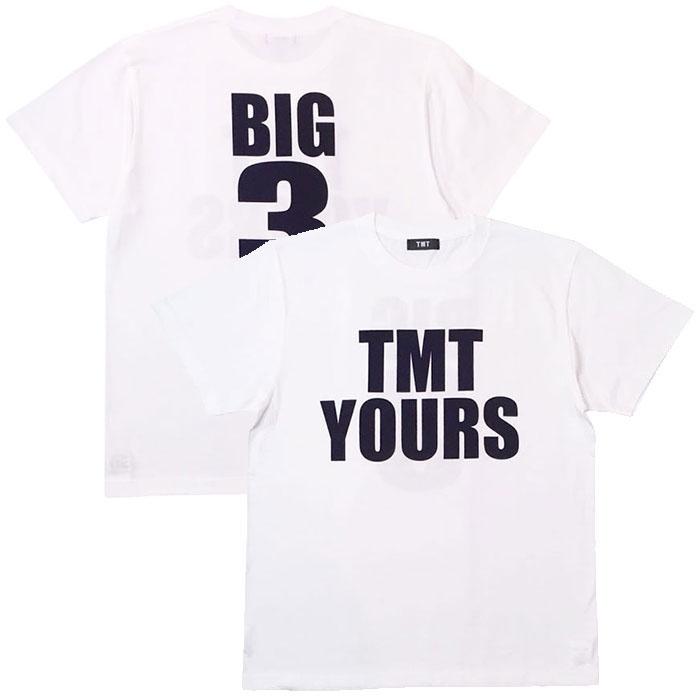 TMT TMT HEAVY JERSEY SSL TEE TMT YOURS BIG3 white x navy TMT 