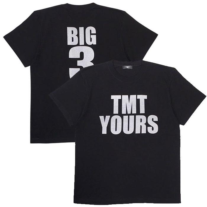 TMT TMT HEAVY JERSEY SSL TEE TMT YOURS BIG3 black x lt.gray TMT