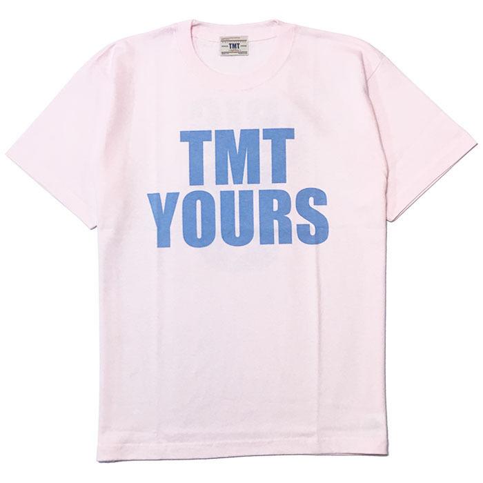 限定品 TMT HEAVY JERSEY SSL TEE TMT YOURS BIG3 pink TMT-TCSS22SP14