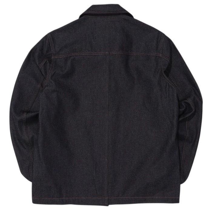 TMT TMT DENIM COACH JACKET indigo TMT-TJKS2602 : INCENSE WEB SHOP 