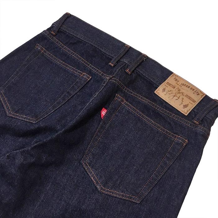 TMT TMT HQ DENIM 5P TAPERED TYPE 501XX indigo TMT-TPTF24SP01 