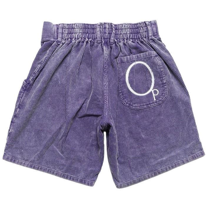 TMT TMT x Ocean Pacific Corduroy short pants long purple TMT-TSPS24OP01｜incense-web-shop｜02