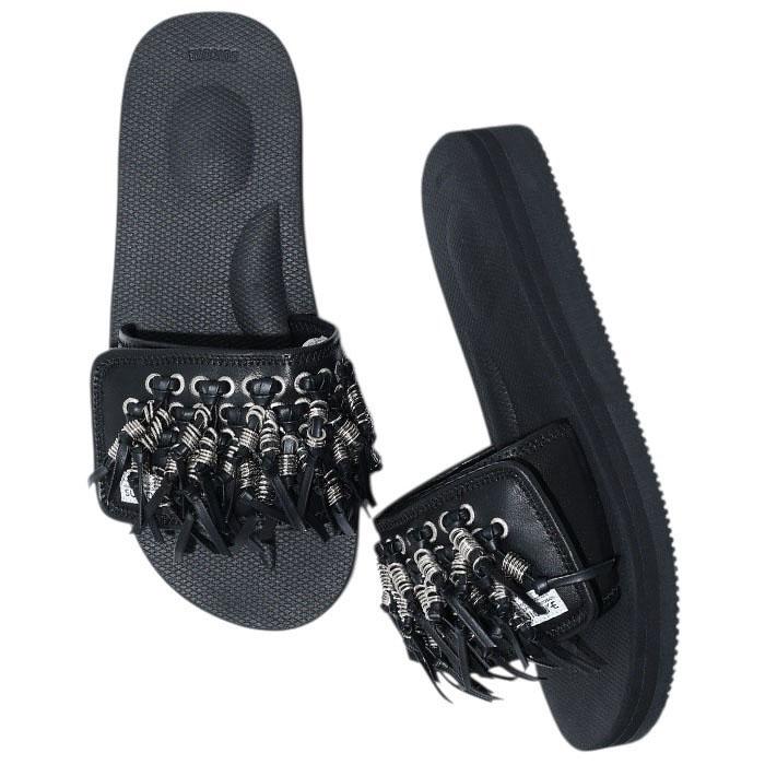 TOGA TOO 【SALE セール】トーガ TOGA SLIDE TOGA x SUICOKE SP black