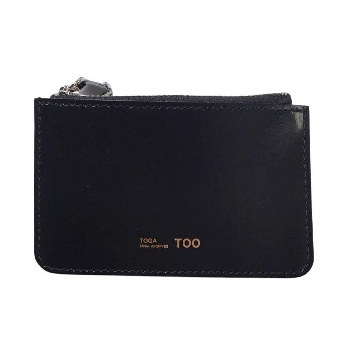 希少　toga mini wallet Future Present - TOGA PULLA | Leather Wallet Small