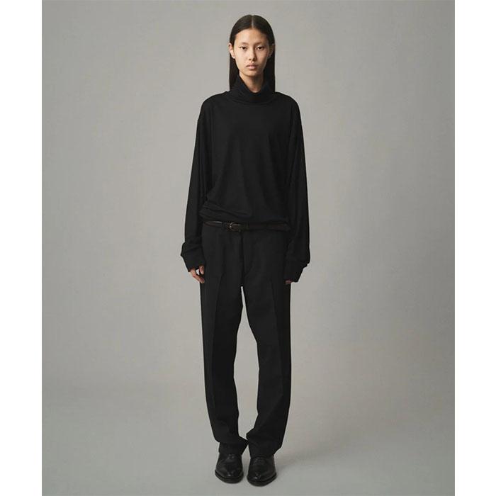 TROVE（トローヴ） 【SALE セール】 TROVE WORSTED TROUSERS black 