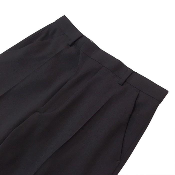バラード VALAADO BAG TW TWILL TROUSERS black VALAADO-BAG-WT-002-4