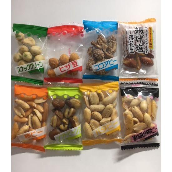 小豆さん8種類 おつまみセット 1kg : JACKJAMヤフー店 - 通販