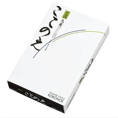 梅栄堂　ここのえ　短寸平型バラ　線香 | 