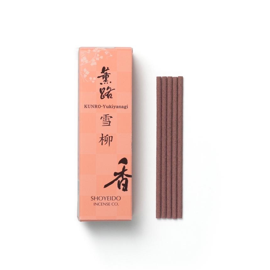 松栄堂 薫路 雪柳 スティック 20本 | 