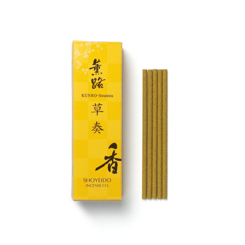 松栄堂 薫路 草奏 スティック 20本 | 